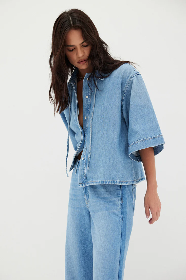 Soma SS Shirt Bluejay