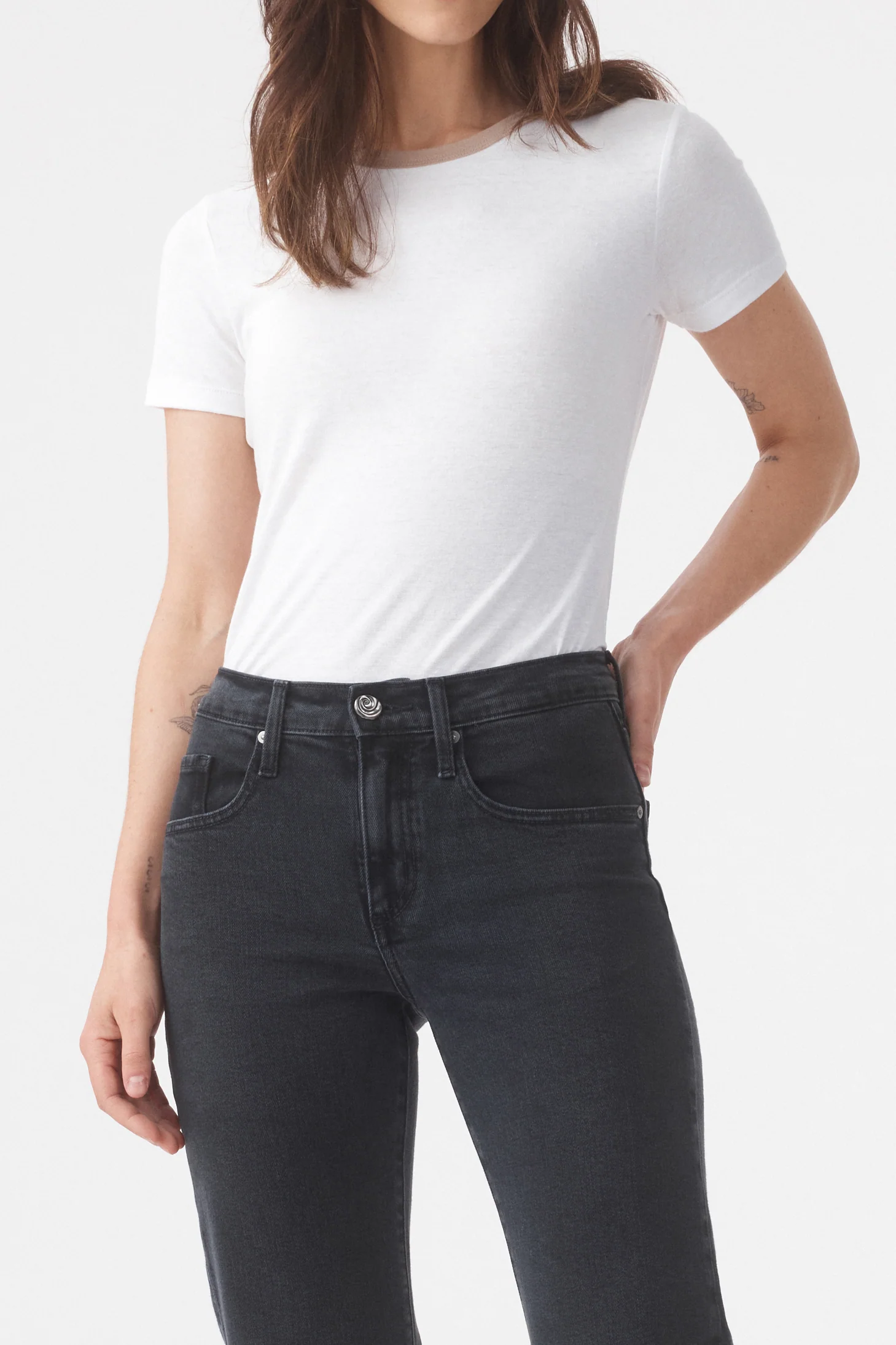 Baby Tee Bone / Mushroom