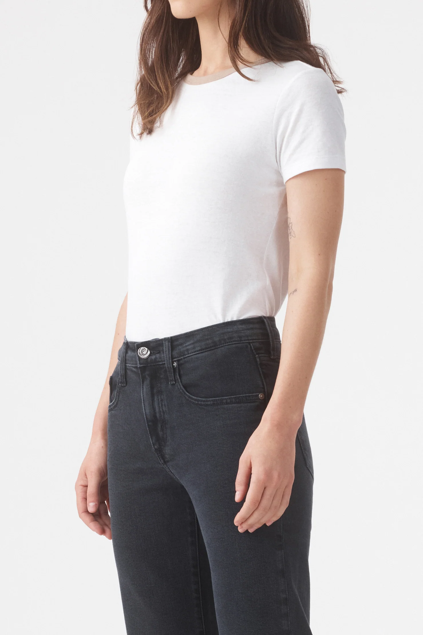 Baby Tee Bone / Mushroom